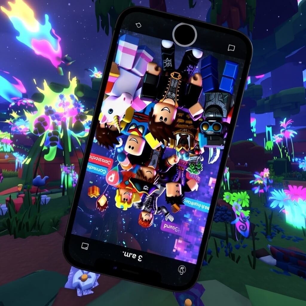 Overgrown neon garden exploding at 4 a.m. chaos