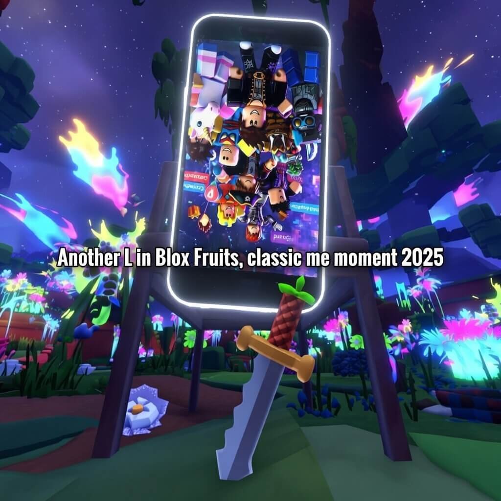 Defeated low-angle Blox Fruits loss, fruit sword stuck